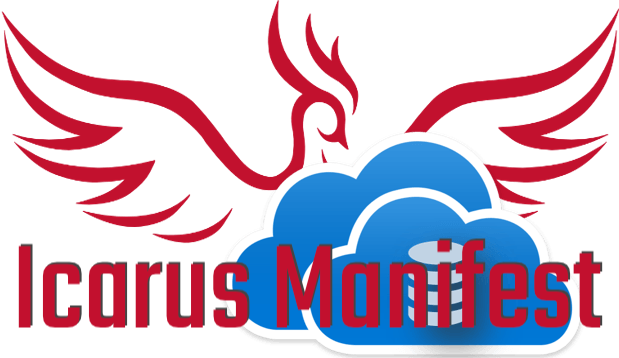 ICARUS MANIFEST Logo