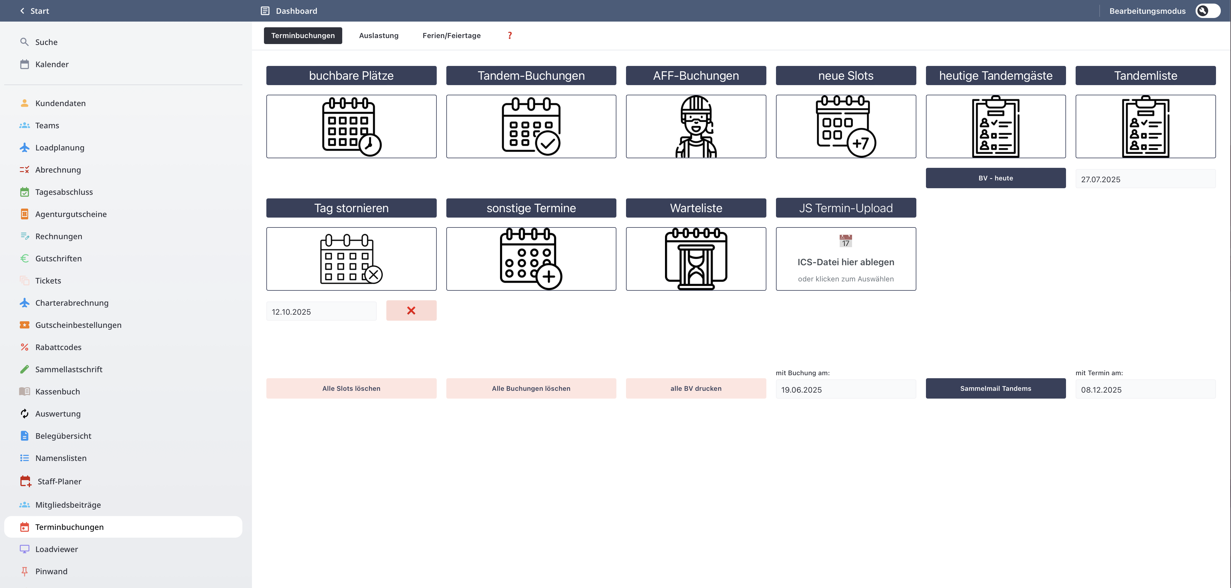 Terminbuchungssystem